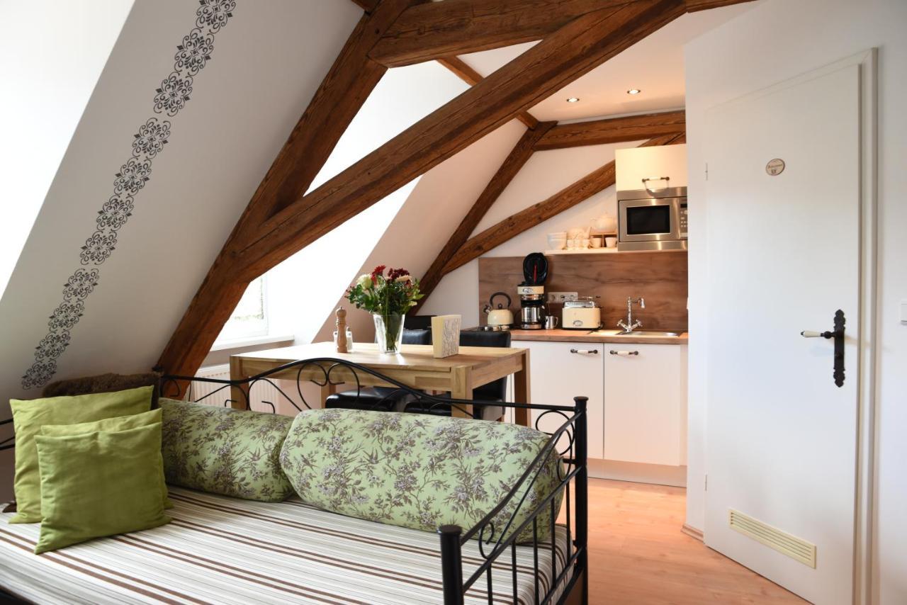 Goldgemaeuer Appartements ออคเซนฟอร์ท ภายนอก รูปภาพ