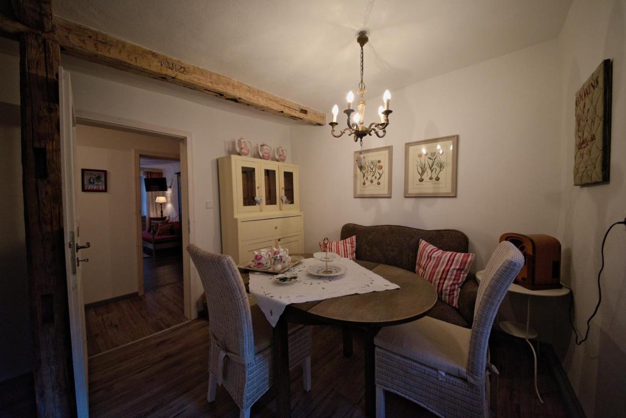 Goldgemaeuer Appartements ออคเซนฟอร์ท ภายนอก รูปภาพ