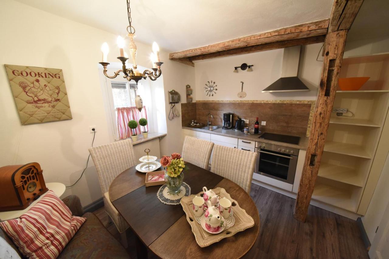 Goldgemaeuer Appartements ออคเซนฟอร์ท ภายนอก รูปภาพ