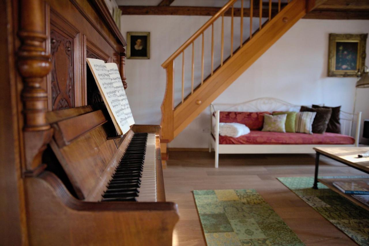 Goldgemaeuer Appartements ออคเซนฟอร์ท ภายนอก รูปภาพ