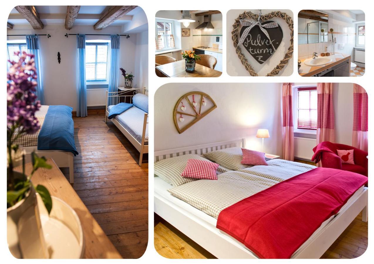 Goldgemaeuer Appartements ออคเซนฟอร์ท ภายนอก รูปภาพ