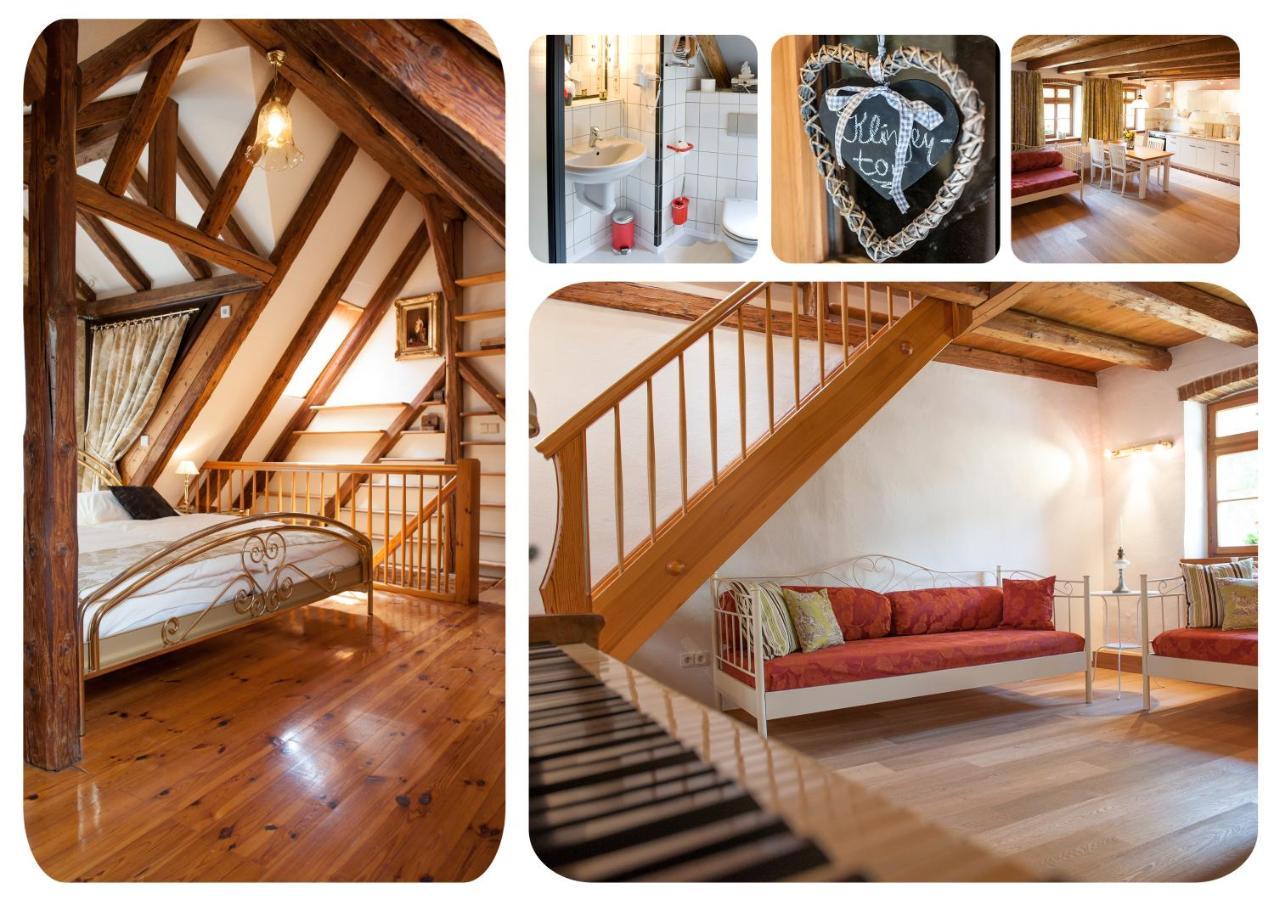 Goldgemaeuer Appartements ออคเซนฟอร์ท ภายนอก รูปภาพ